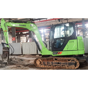 Économisez des milliers de dollars : Excavatrice électrique LiuGong 906FE de 6 tonnes, charge rapide, batterie LFP de 103 kWh, sans entretien, puissance diesel optimisée, pelle mécanique - Product Image 4