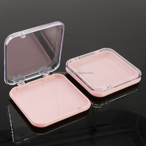 Boîte d'emballage transparente SUNSHING pour faux ongles, conteneur vide pour rangement d'ongles et de capsules, présentoir carré en acrylique pour bijoux - Product Image 2