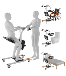 Lève-personne autoportant 440 lb, certifié UKCA, certifié ISO13485, chaise d'<span class=keywords><strong>aide</strong></span> à la mobilité pour personnes âgées, fourni directement par l'usine - Product Image 2