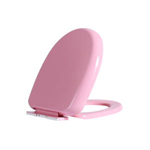 <span class=keywords><strong>Copriwater</strong></span> Moderno Universale in Plastica con Chiusura Ammortizzata, Design Rotondo 021 - Product Image 3