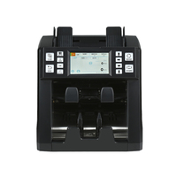 Compteur de billets multi-devises FT-910 avec écran tactile TFT, fonction d'impression intégrée pour les coupures mixtes avec imprimante intégrée
