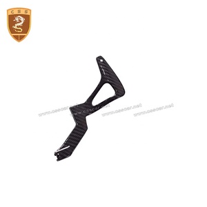 INTERIOR del coche accesorios para ASTON <span class=keywords><strong>MARTIN</strong></span> DB9 Vista Rápida de rueda de AUTO dirección paleta turnos - Product Image 5