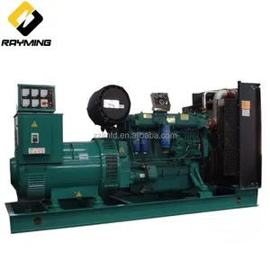 Generator Diesel 100kw kedap suara senyap 50HZ / 60HZ 125 kva Generator Genset Gratis energi harga murah