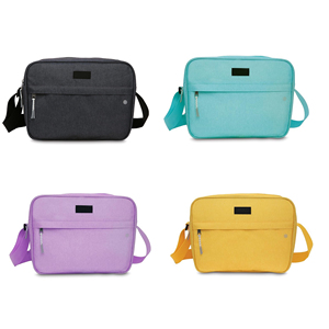 Sac isotherme/sac à déjeuner/mini-glacière sur mesure de haute qualité, facile à transporter, avec sangle réglable - Product Image 6