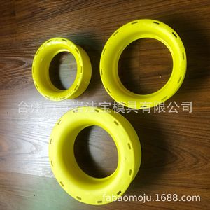 Moule en plastique pour anneaux de pêche, moulage par injection multi-cavités, moule semi-fixe pour articles de première nécessité - Product Image 4