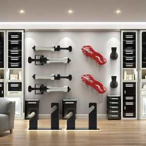 Tường Trần núi ảnh <span class=keywords><strong>Backdrop</strong></span> 3 con lăn Tường Gắn của nhãn hiệu nền hỗ trợ hệ thống cho studio nhiếp ảnh liền mạch giấy - Product Image 4