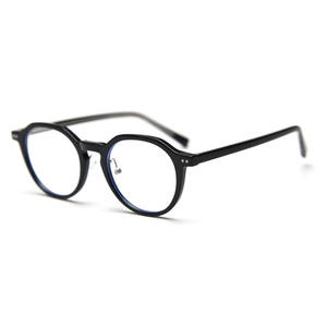 Moda Unisex Vintage montatura per occhiali da vista per <span class=keywords><strong>uomo</strong></span> Tr90 montature per occhiali 2025 di design occhiali da <span class=keywords><strong>uomo</strong></span> montature rotonde - Product Image 1