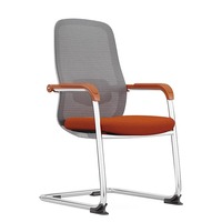 Chaise de bureau ergonomique en maille, design moderne et minimaliste, siège pivotant pour un confort de longue durée, idéale pour la maison, le dortoir ou le bureau.