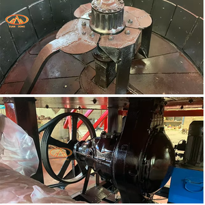 <span class=keywords><strong>Mixer</strong></span> listrik <span class=keywords><strong>500</strong></span> Liter, mikser beton Mortar mulut datar pasir kecil - Product Image 3