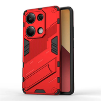 Étui pour Xiaomi Redmi Note 13 4G Pro avec anneau magnétique et béquille, coque de protection antichoc pour Redmi Note 13 Pro + Plus 5G