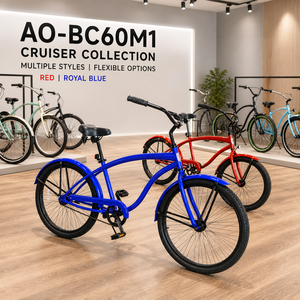 Bicicleta <span class=keywords><strong>Barata</strong></span> para hombre Bicicleta urbana Beach Cruiser <span class=keywords><strong>Chopper</strong></span> Style Urban City Bicicleta <span class=keywords><strong>barata</strong></span> Bicicleta de una sola velocidad - Product Image 5