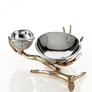 Bols de collection organiques en aluminium respectueux de l'environnement pour le Nouvel An, Halloween et les fêtes. - Product Image 1