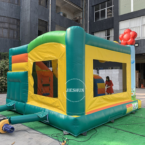 Château gonflable commercial pas cher pour intérieur, jungle, avec toboggan, château gonflable pour enfants et adultes - Product Image 6