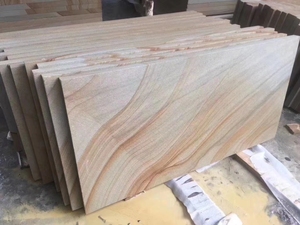 Origin direct selling natural yellow <strong>tiles</strong> decorative exterior <strong>sandstone</strong> wall panels veneer <strong>cladding</strong>