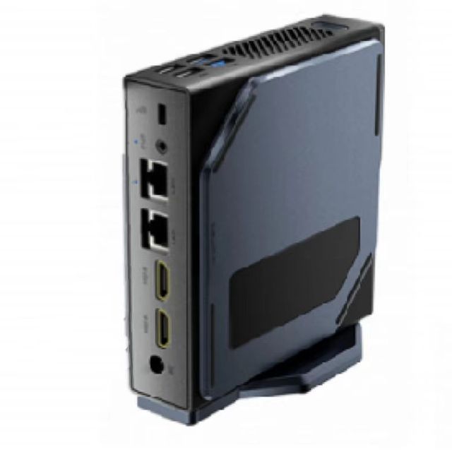 Portable Mini PC N100 DDR5 RAM M.2 PCIE SSD SATA SSD Win11 Wholesale Mini PC