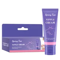 Pink Soothing Moisturizing Nipple Cream, 100% Natural