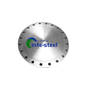 Tùy chỉnh đường kính lớn Phụ kiện ống mặt bích mù phẳng và mặt bích phẳng Hàn - Product Image 1