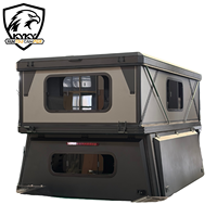 Capot de camion en aluminium personnalisé, étanche et verrouillable KYKY Camper, compatible avec JAC JMC Maxus F-150