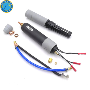 شعلة قطع بلازما PTM80 IPTM80 بطول 5 أمتار مستقيمة مع موصل مركزي لآلة القطع PTM-80 80 أمبير بدون تردد عالي - Product Image 2