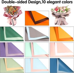 Wholesale High Quality Custom Logo Recyclable <b>Christmas</b> Gift Box Waterproof Flower <b>Wrapping</b> <b>Paper</b> <b>Roll</b> Style Coated - Product Image 2