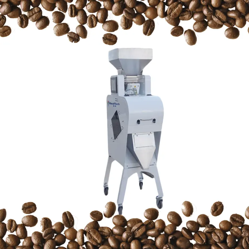 공장 가격 도매 커피 콩 색상 분류기 원시 커피 콩 색상 분류기 기계