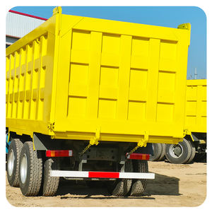 नया सिनोट्रूक हॉओ 8x4 395hp 35cbm निर्यात तैयार डंप ट्रक - Product Image 3