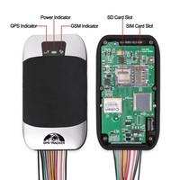 Traceur GPS Coban original d'usine GPTracker303F pour le suivi routier provincial et dispositif antivol