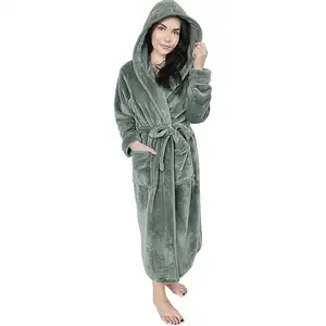 Women Hotel Bath Robe Plus Size for Women Gift Set Bath Robe