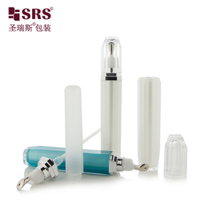 Envase Cosmético Prismático de 15 ml para Pintura Plateada, Dorada y Blanca con Cabeza de Aleación de Zinc - Product Image 6