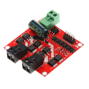 Module XY-160D 7A 160W Module de commande de moteur double CC haute puissance Inversion positive Contrôle de vitesse <span class=keywords><strong>PWM</strong></span> <span class=keywords><strong>L298</strong></span> - Product Image 3