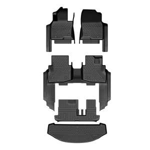 Juego de 5 Alfombrillas de Lujo para Auto Mazda Succeed, Alfombras Antideslizantes 5D para Todo Clima, Personalizadas para CX-8 2023 - Product Image 1