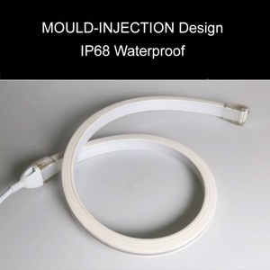 Letrero LED de Neón Digital Dinámico, Productos Populares, Tira de Luz LED RGB de Neón, DMX PWM 18x16mm, Luz de Piscina Ultra Brillante con Cambio de Color - Product Image 6