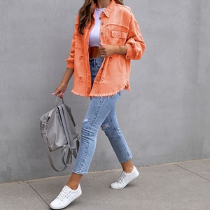 Women's High Quality Hollow Out <b>Coat</b> Long Sleeve Solid Color Fashion - Product Image 4