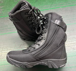 TSB01-2 Training <b>Hiking</b> Shoes Summer Camp Outdoor Tactical <b>Boots</b> Factory Direct Sales Made of Quality Leather - Product Image 5