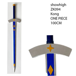 Espada de Bambú <span class=keywords><strong>Bisento</strong></span> de Bleach para Cosplay de Anime ZK101 - Product Image 3