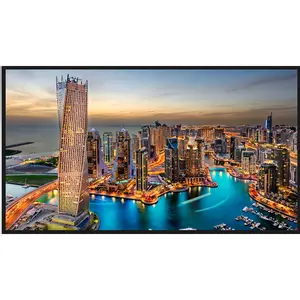 Çin tam düz ekran 4k akıllı kapalı 3mm sahne arka plan HD büyük Mega LED TV ekran LED Video duvar panel