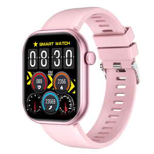 Jam tangan pintar layar HD 2.01 inci, arloji cerdas G20 monitor kesehatan tekanan darah, panggilan BT untuk anak-anak - Product Image 3