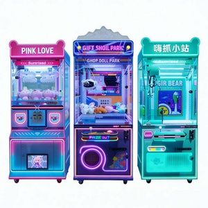 Creative Pure Love Human <b>Claw</b> <b>Game</b> Equipped Standard Frame Accept Quarter Coin for Commercial Amusement Venue Arcade <b>Machine</b> - Product Image 1
