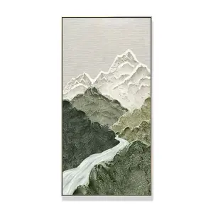 Moderne Absctract Landscape Designs Minimalist ische Kunst 3D Ölgemälde für Home Hotel Office Wand kunst Dekor