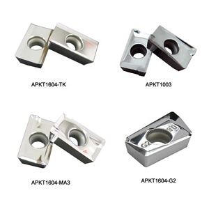 Sunfom — outils de coupe <span class=keywords><strong>CNC</strong></span> en carbure trempé, APKT/APGT, tour, machine à percer, alliage de cuivre en aluminium, vente en gros, - Product Image 4