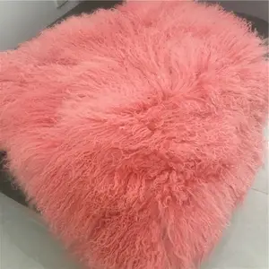 China Fornecedor Alta Qualidade Mongol Lamb Fur