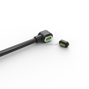 مصنع مصدر مخصص Pogo 4pin Runway AI نظارات مغناطيسية pinway 4pin موصل مغناطيسي - Product Image 4