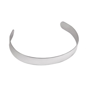 Brazalete de Moda de Acero de 10 mm - Product Image 1