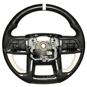 Volant en fibre de carbone personnalisé pour Toyota New Tundra <span class=keywords><strong>2022</strong></span>~ 2024 Tacoma - Product Image 1