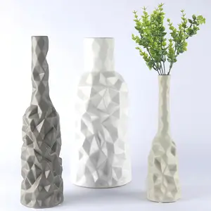 Vase Classical Flower Arrangement Porcelain Bottle Crafts MotivationSimplicity Home Decoration Ceramic Flower Flower Size : Style one Size : Style Two 