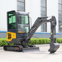 LIVRAISON GRATUITE Mini-excavatrice EPA Kubota 1 tonne, 2 tonnes, 3,5 tonnes, prix de gros, petite pelle, micro-excavatrice compacte sur chenilles