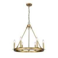 Lustre suspendu en laiton avec plusieurs ampoules, design moderne, durable, marque METAL WAVE, pour la décoration de la maison, des restaurants et des usines