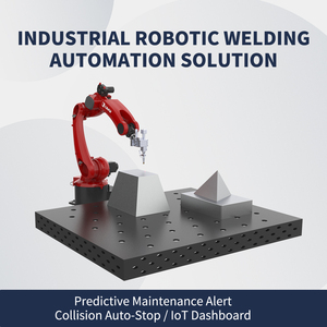 Robot de soldadura láser de alta resistencia, soldador de alto par con posicionador para piezas fundidas grandes - Product Image 2