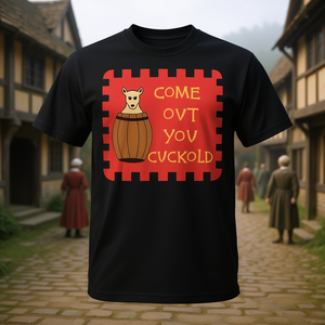 T-shirt Meme Historique Sir Horatio Cary : Sortez de votre cachette, vous cochon ! - Product Image 3