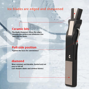 160*28*15mm affilata pietra diamantata in ceramica resistente all'usura per la macinazione di pattini da Hockey su ghiaccio temperamatite - Product Image 6